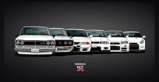 Рождение Легенды: Nissan Skyline