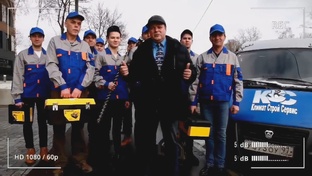 Поздравления от компании "Климат Строй Сервис".