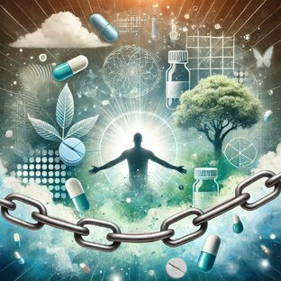 "Зависимость: Понимание, Борьба, Выздоровление"