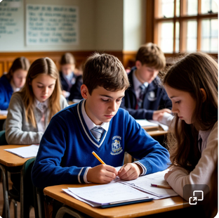 Будни школьницы