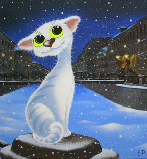 Котоживопись..