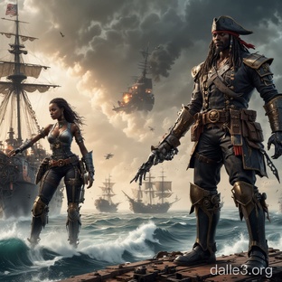 Пираты против Роботов