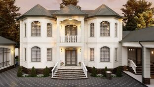 Двухэтажные дома