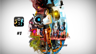 Portal 2 ( одиночное прохождение )
