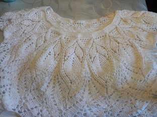 Попетельный МК туники "Крокус"