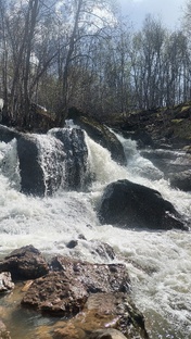 Водопады