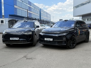 Тест-драйв на Lynk Co 900