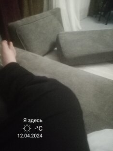 Это мои ноги когда он был у тёти Катя
