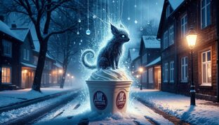 Кто оставил "это" в коробке с мороженым?