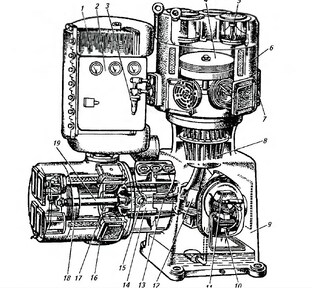РАСЧЕТ ПОРШНЕВОГО КОМПРЕССОРА