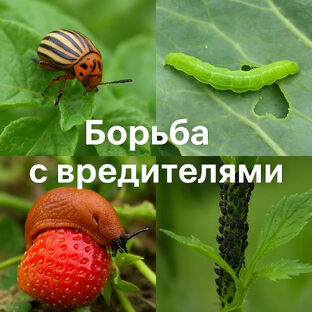 Борьба с вредителями