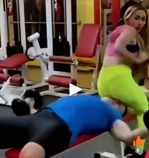 Ржака в спортзале 🤣