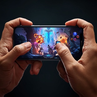 Смартфонильный игрунинг