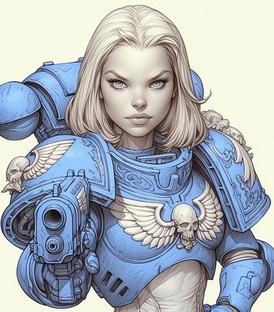 Warhammer 40 000: Space Marine 2
