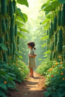 “Огуречный гид: Все популярные сорта и секреты их выращивания на Дзене”