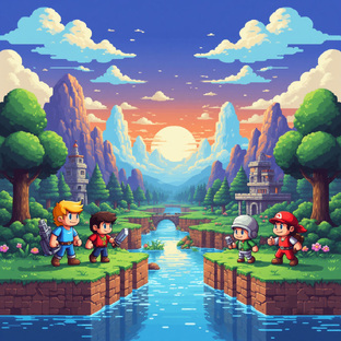 🗺️ Приключения на NES: квесты и экшен