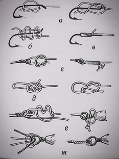 Рыболовные узлы.