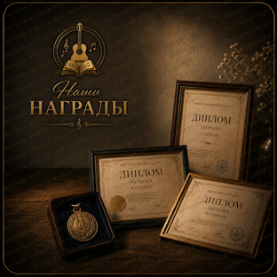 Наши награды
