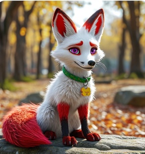 Легенда о кицунэ