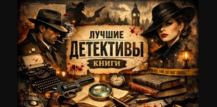 Лучшие детективы