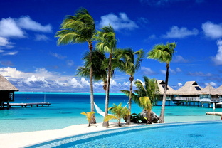 Япония, Таити, Бора-Бора