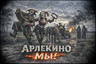 АРЛЕКИНО - альбом  "МЫ!"