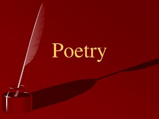 English through poetry!