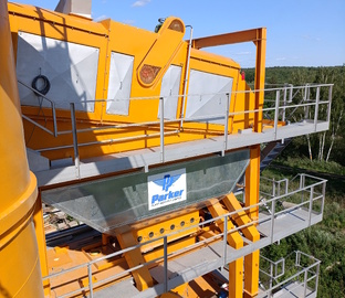 Агрегаты и особенности АБЗ Parker