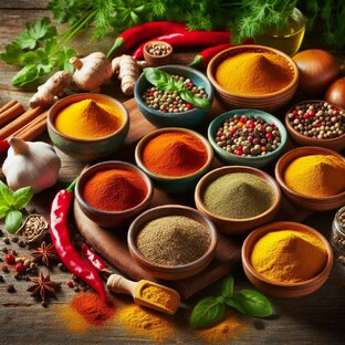 Польза и вред специй