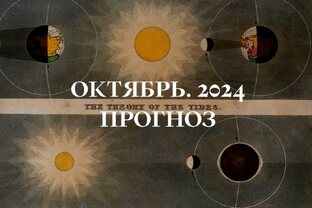 ОКТЯБРЬ 2024 Астропрогноз для знаков зодиака