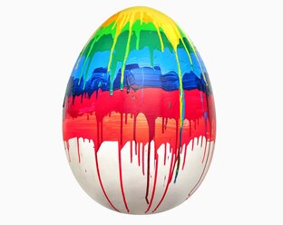 🌈🥚✨Радужные Яйца
