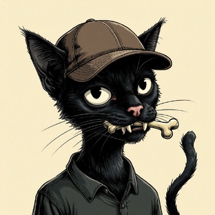 Шкет в большом городе