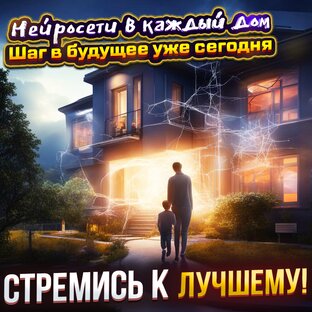 Нейросети в каждый дом: шаг в будущее уже сегодня.