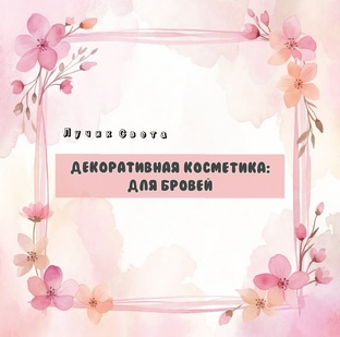 Декоративная косметика: для бровей. 