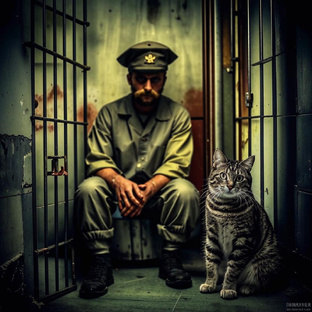 О котах в тюрьме 