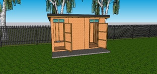 Строительство бытовки. #бытовка #хозблок #DiyBuilders