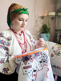 Процесс работы