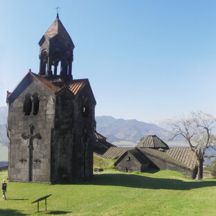 Грузия и Армения велосипедами