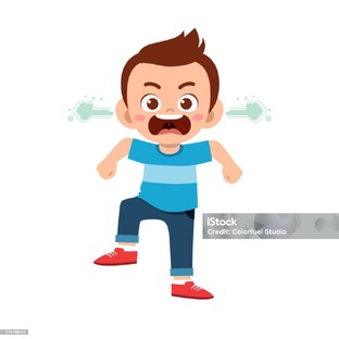 Вспышки гнева у детей 