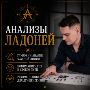 Анализы ладоней