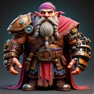 Капитан Рыкбород "Старый Рык"