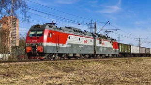 Эстетика грузовых поездов