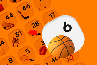 Спортивный циферблат