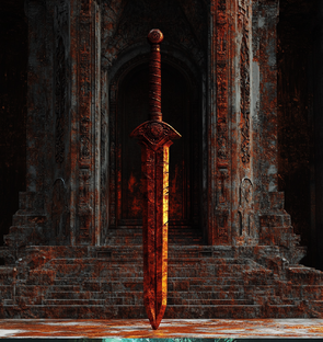 Легенда о ржавом мече