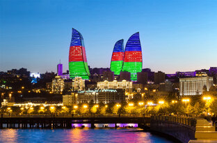 Азербайджан - страна огней