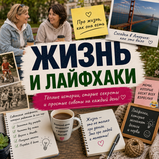 ЖИЗНЬ И ЛАЙФХАКИ