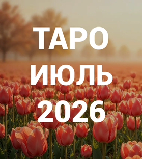 ТАРО ПРОГНОЗЫ | ИЮЛЬ 2026