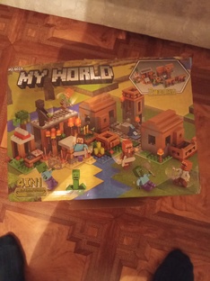 Играю на карте ванблок Skyblock в Майнкрафте