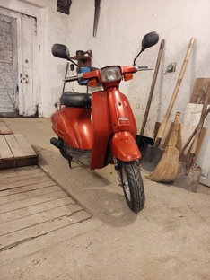 Скутер Сузуки РАН