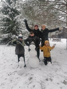 Про жизнь, семью и многодетность